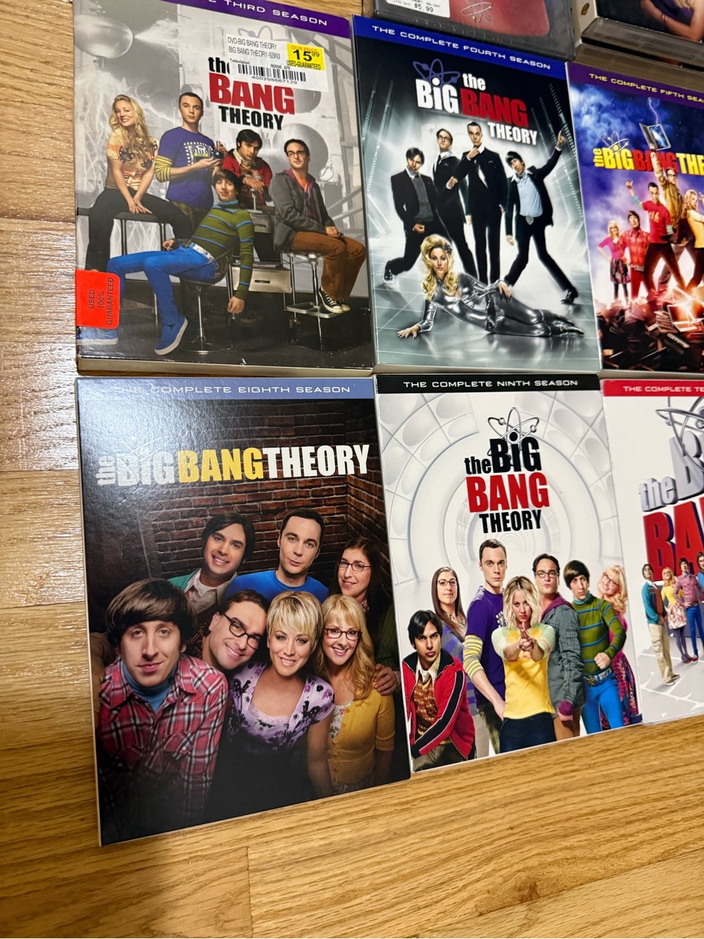 Big Bang Theory Complete DVD Series Set - Must See!! - Picture 3 of 8
